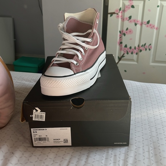 Converse platform Saddle/Black/White 8.5 - Picture 6 of 8